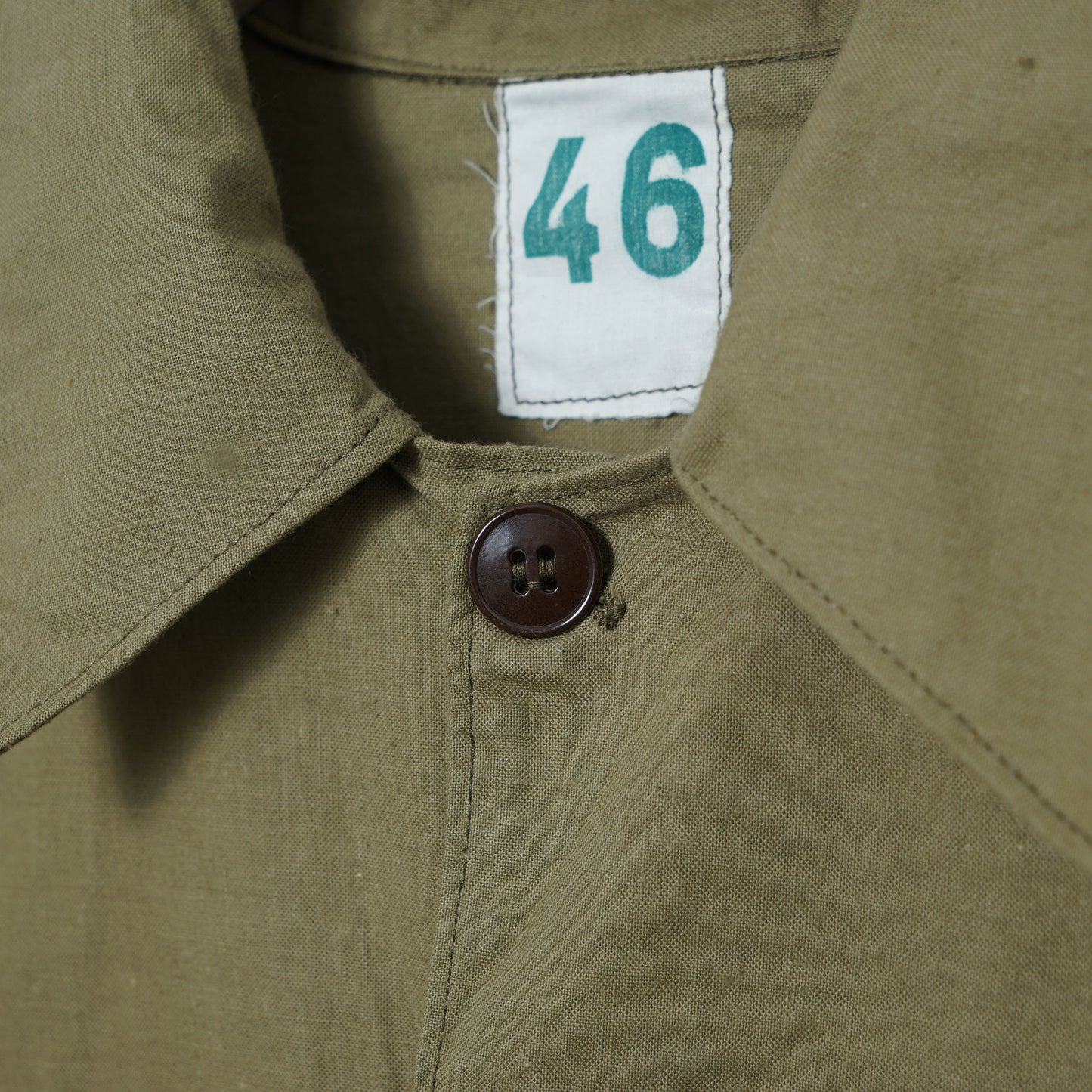 French Military Work Jacket / Late ’60s–Early ’70s (Made in France)