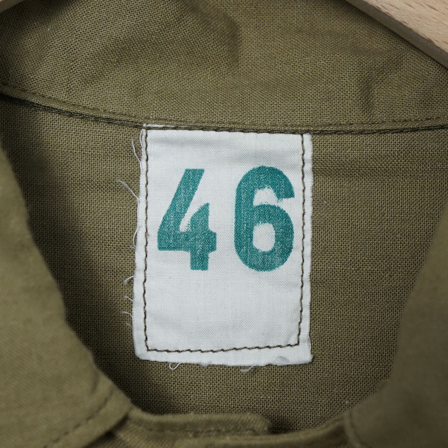 French Military Work Jacket / Late ’60s–Early ’70s (Made in France)