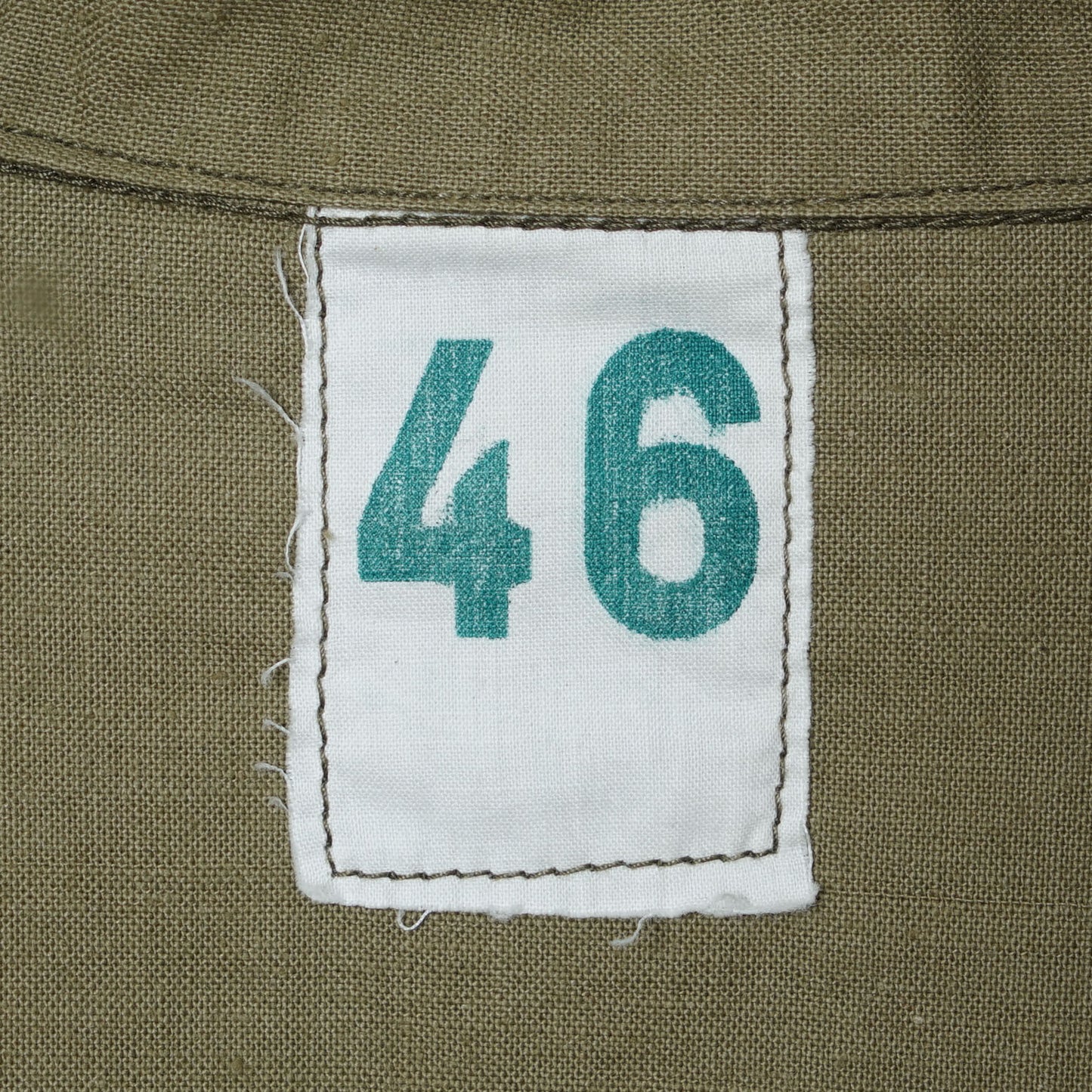 French Military Work Jacket / Late ’60s–Early ’70s (Made in France)