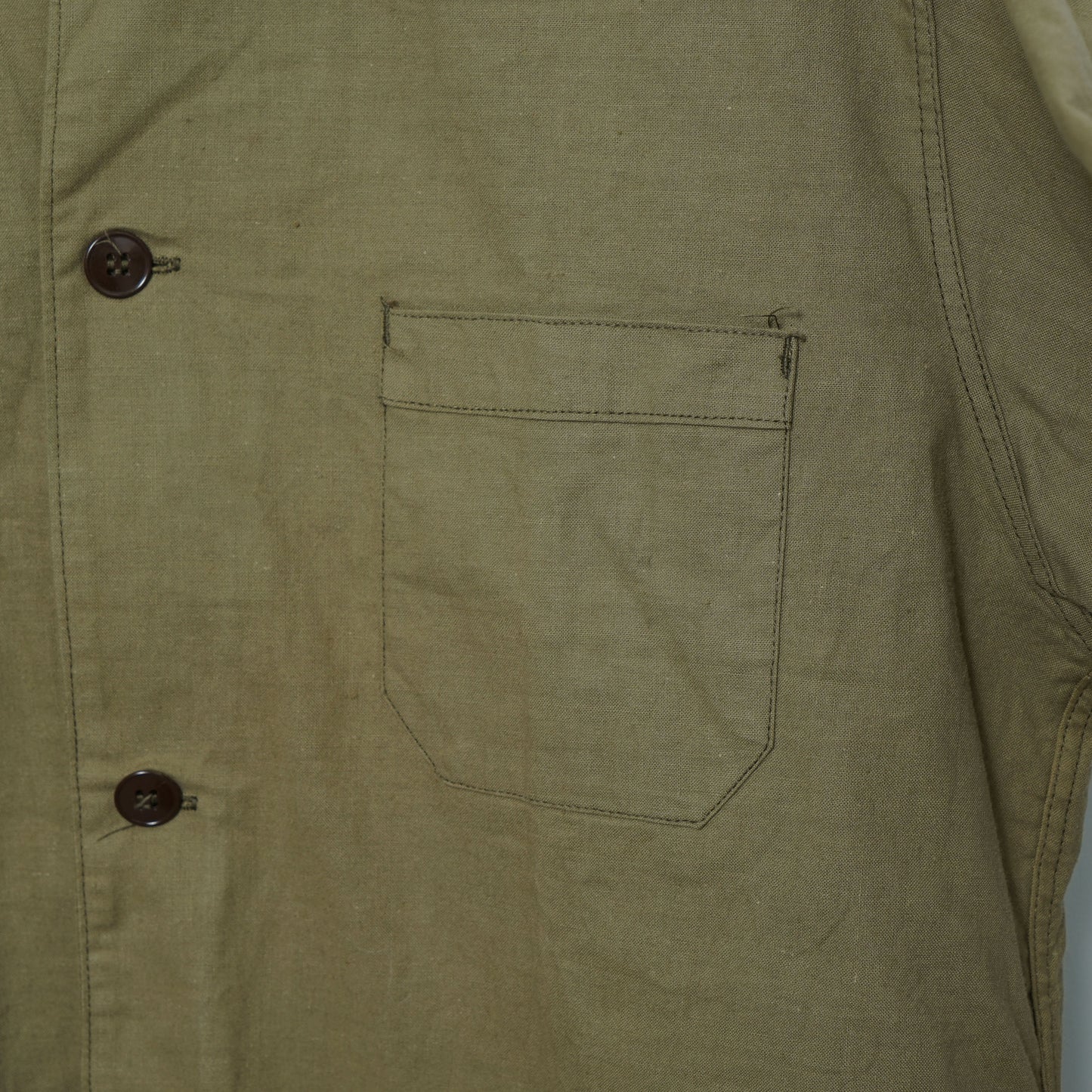 French Military Work Jacket / Late ’60s–Early ’70s (Made in France)