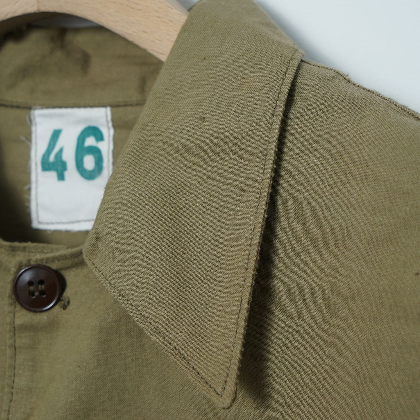 French Military Work Jacket / Late ’60s–Early ’70s (Made in France)