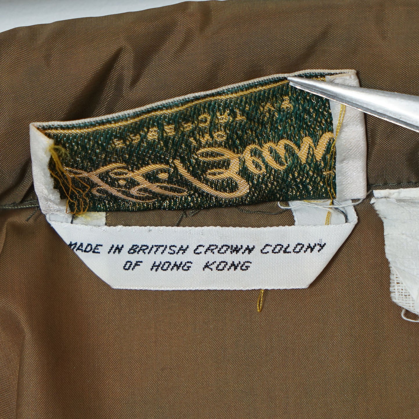 L.L.Bean Aspen Anorak Packable Nylon Jacket / Late ’70s–Early ’80s (Made in British Crown Colony of Hong Kong)