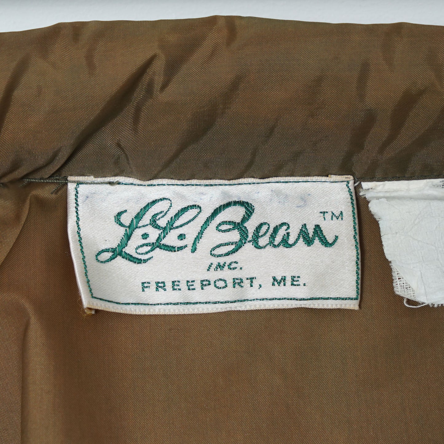 L.L.Bean Aspen Anorak Packable Nylon Jacket / Late ’70s–Early ’80s (Made in British Crown Colony of Hong Kong)