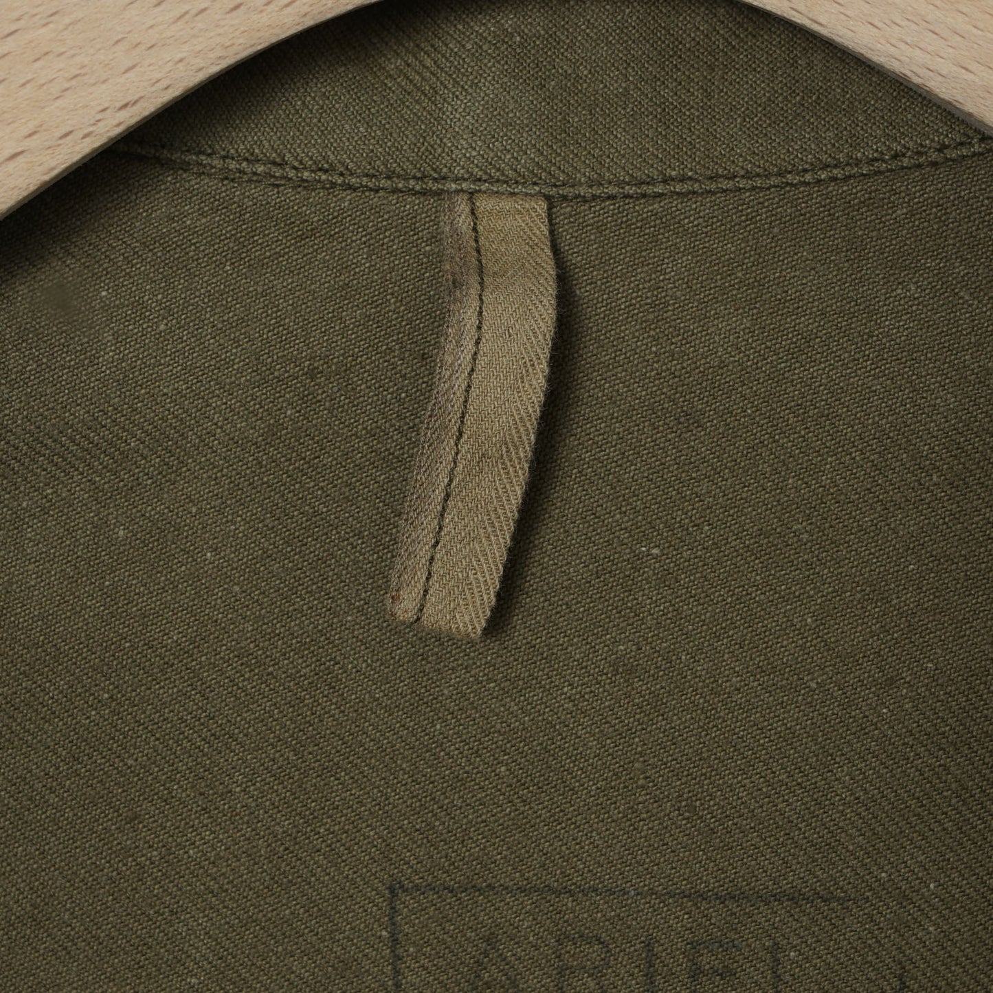 French Military TTA47 Filed Jacket / Late ’40s–Early ’50s (Made in France)