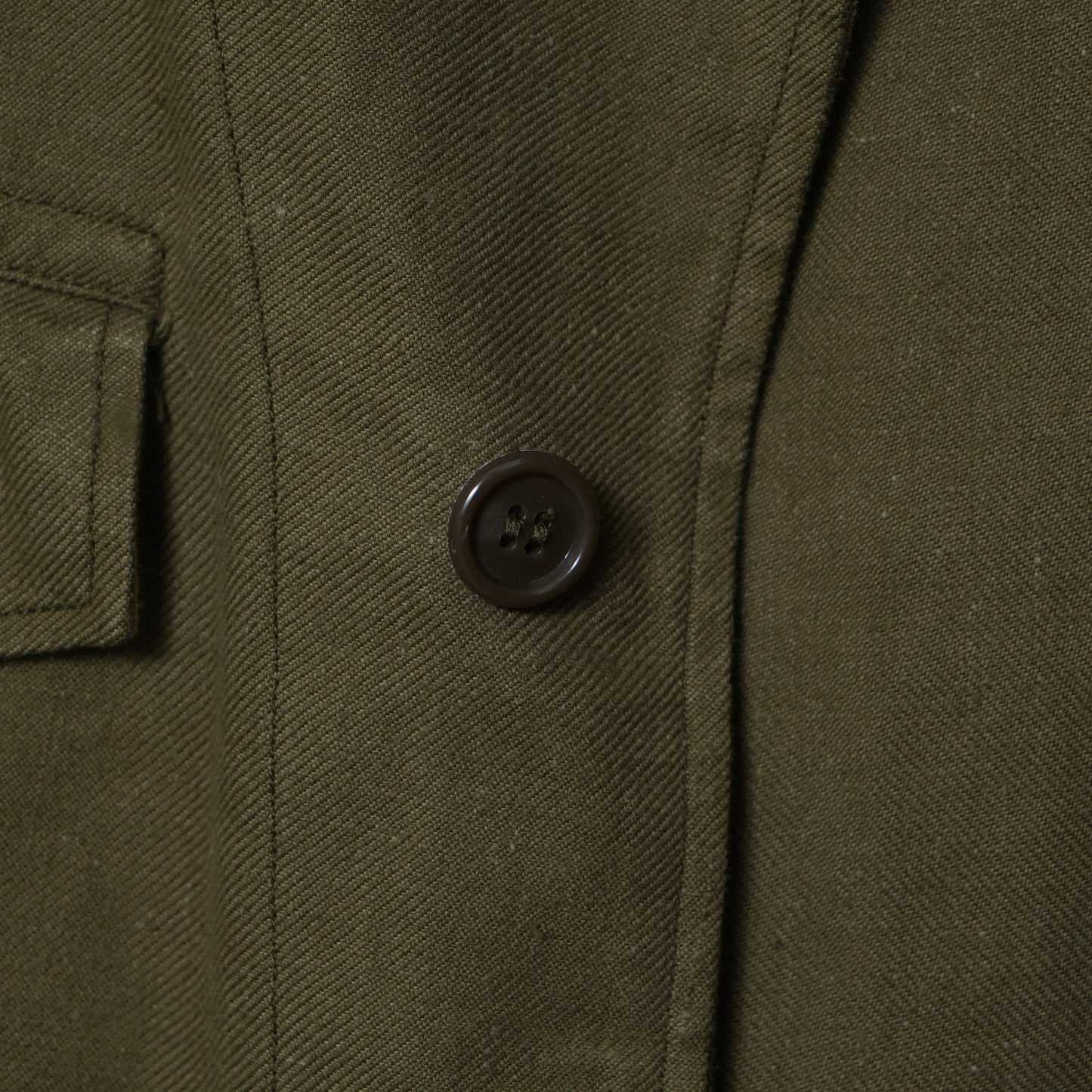 French Military TTA47 Filed Jacket / Late ’40s–Early ’50s (Made in France)