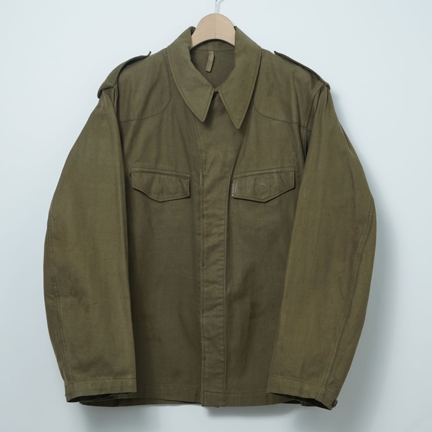 French Military TTA47 Filed Jacket / Late ’40s–Early ’50s (Made in France)