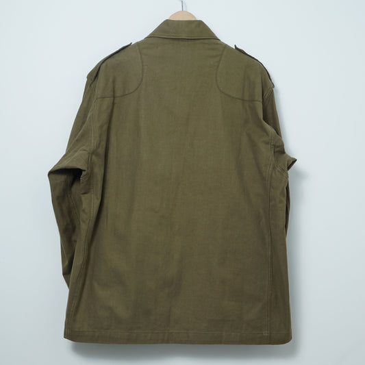 French Military TTA47 Filed Jacket / Late ’40s–Early ’50s (Made in France)
