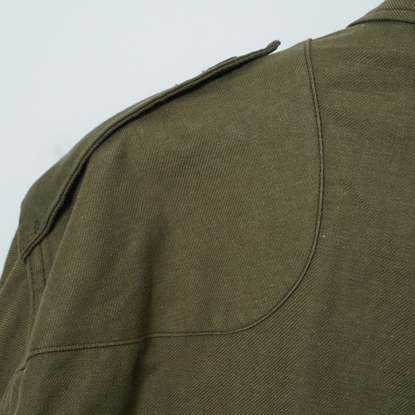 French Military TTA47 Filed Jacket / Late ’40s–Early ’50s (Made in France)