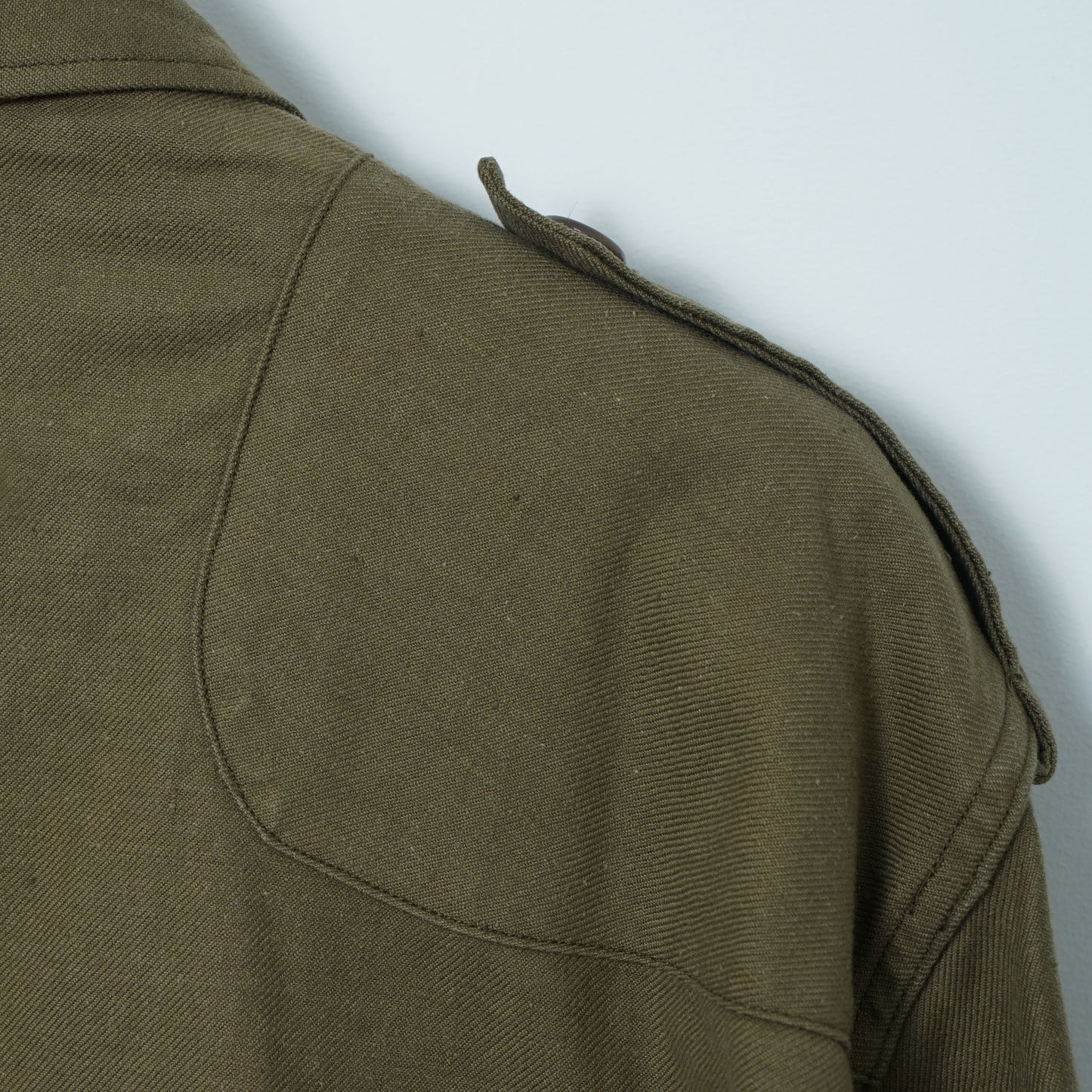 French Military TTA47 Filed Jacket / Late ’40s–Early ’50s (Made in France)