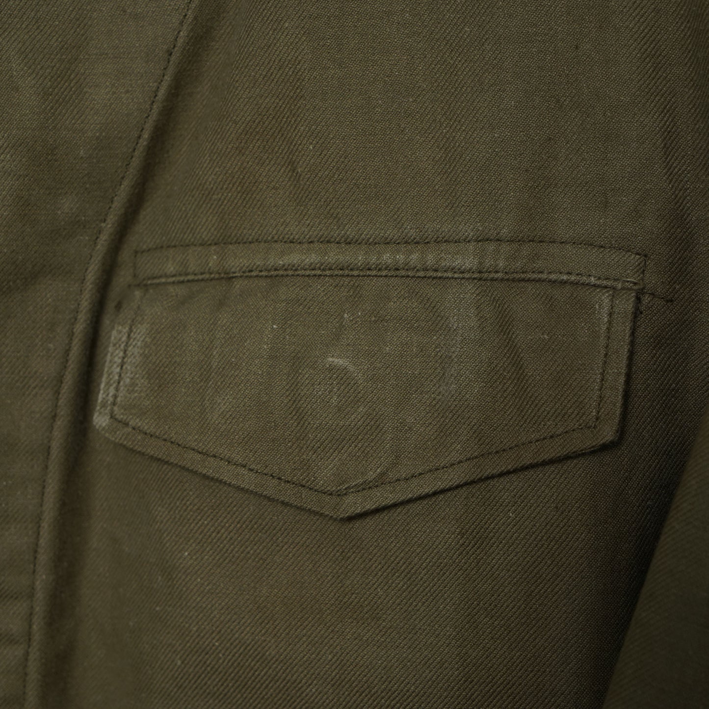 French Military TTA47 Filed Jacket / Late ’40s–Early ’50s (Made in France)
