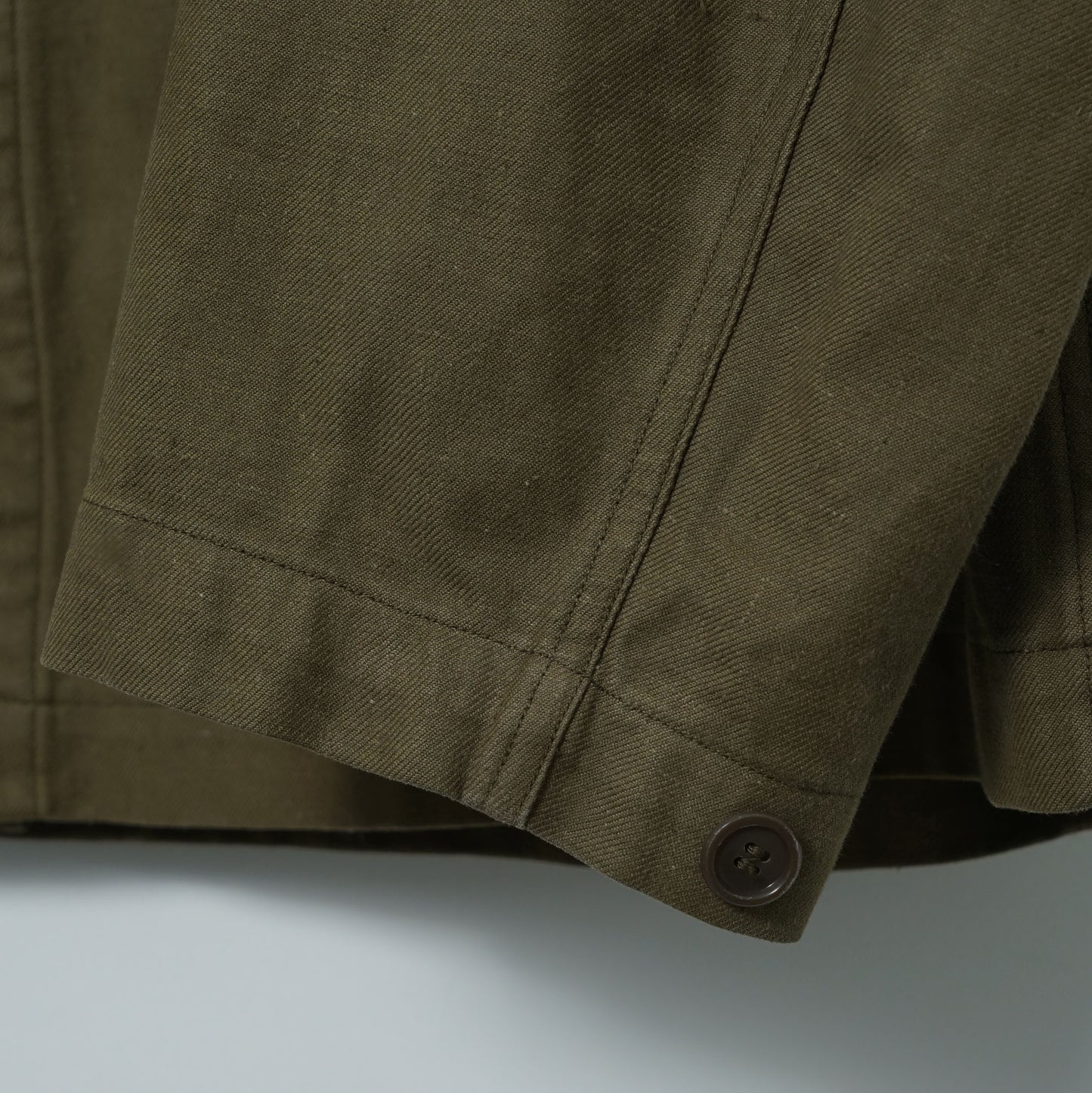 French Military TTA47 Filed Jacket / Late ’40s–Early ’50s (Made in France)