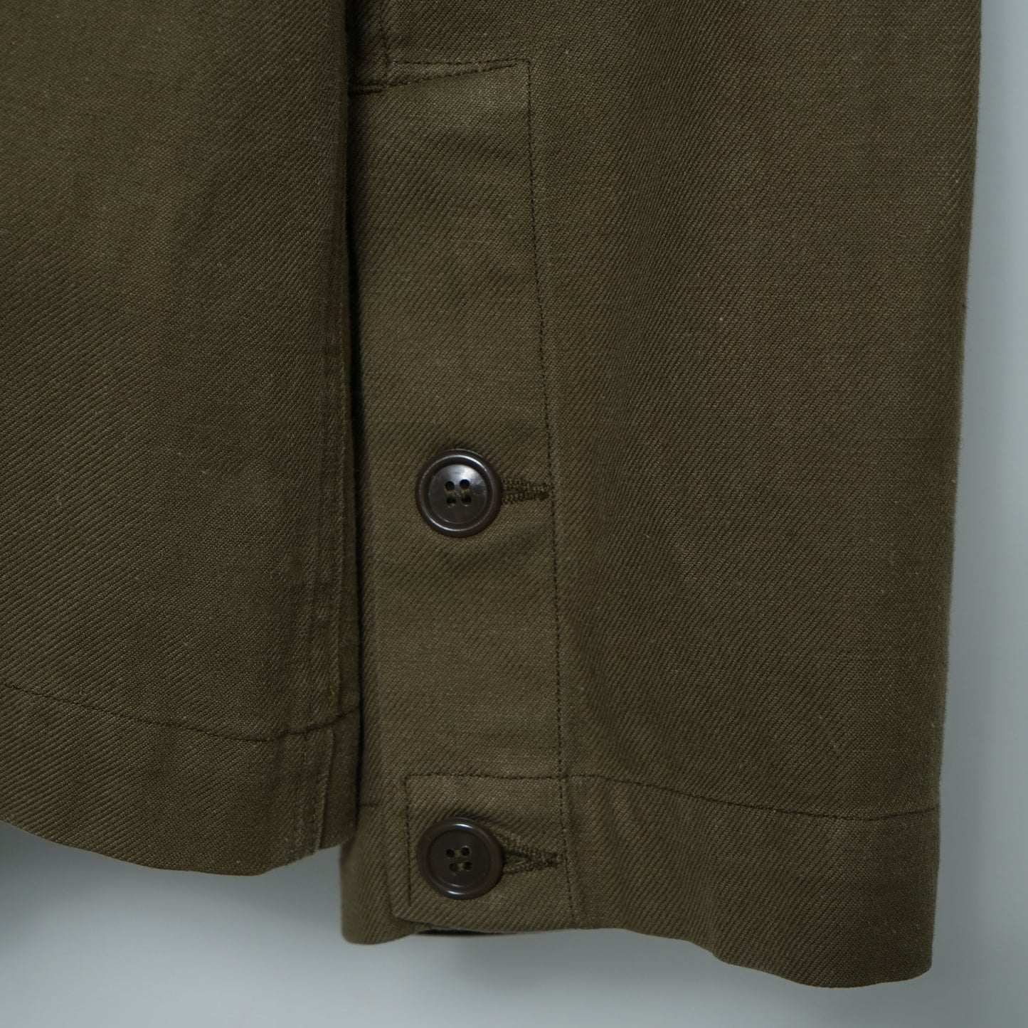 French Military TTA47 Filed Jacket / Late ’40s–Early ’50s (Made in France)