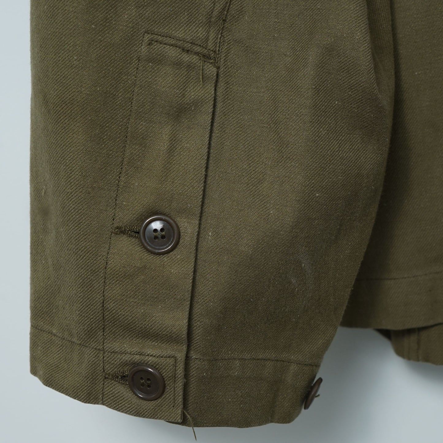 French Military TTA47 Filed Jacket / Late ’40s–Early ’50s (Made in France)