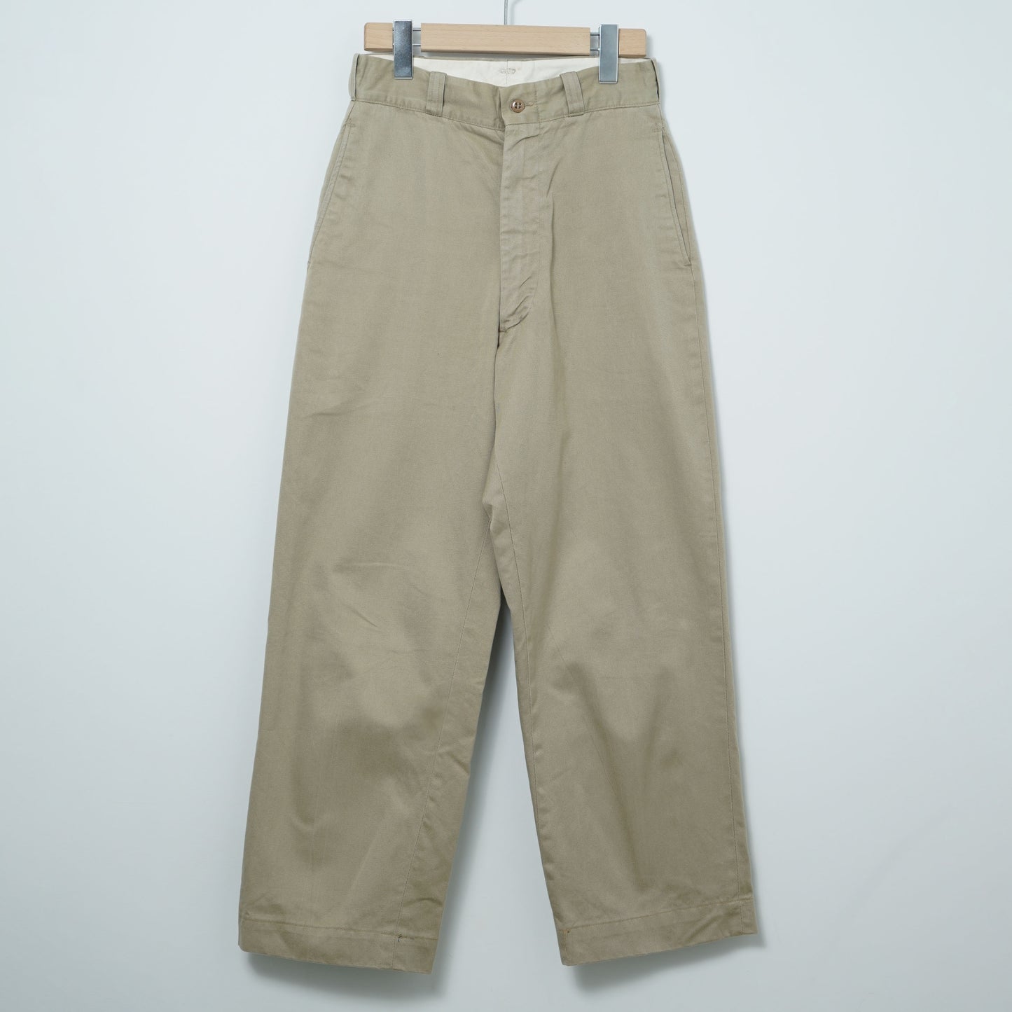 U.S. Army Chino Trousers / Early ’60s–Mid ’60s (Made in USA)