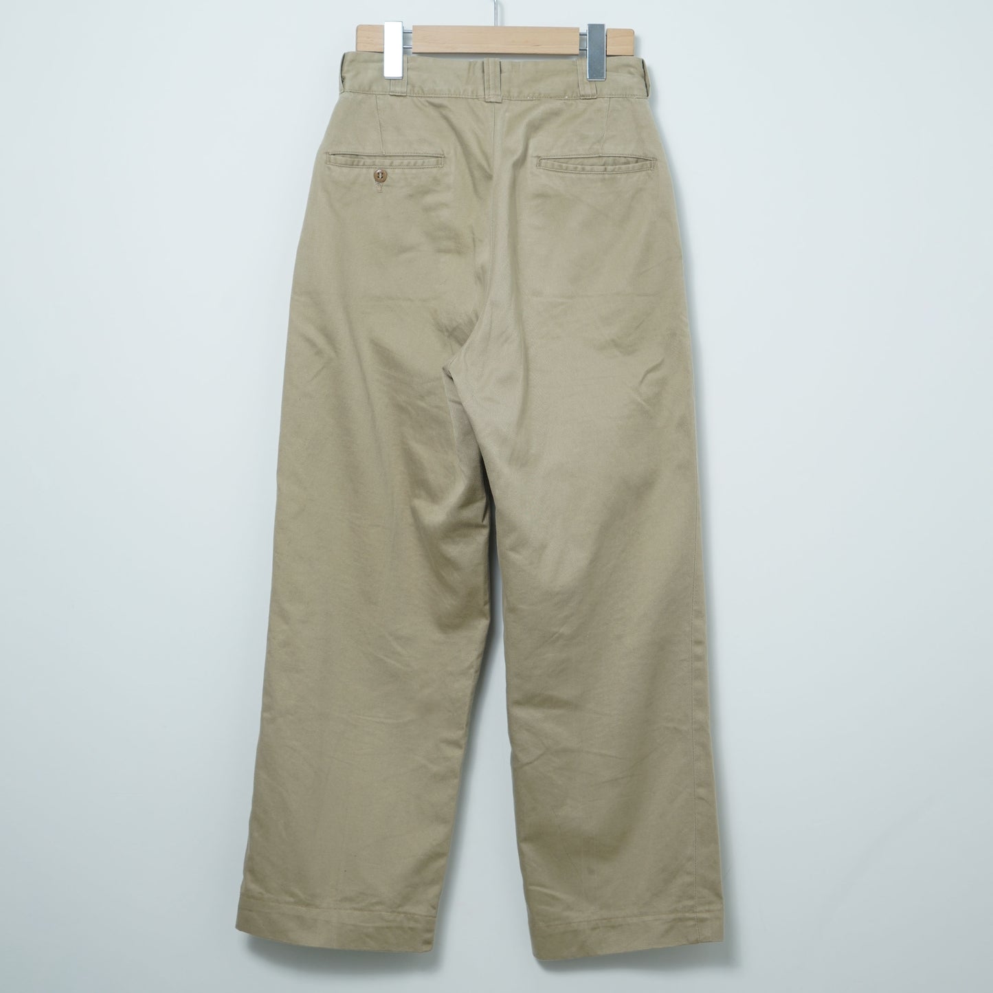 U.S. Army Chino Trousers / Early ’60s–Mid ’60s (Made in USA)