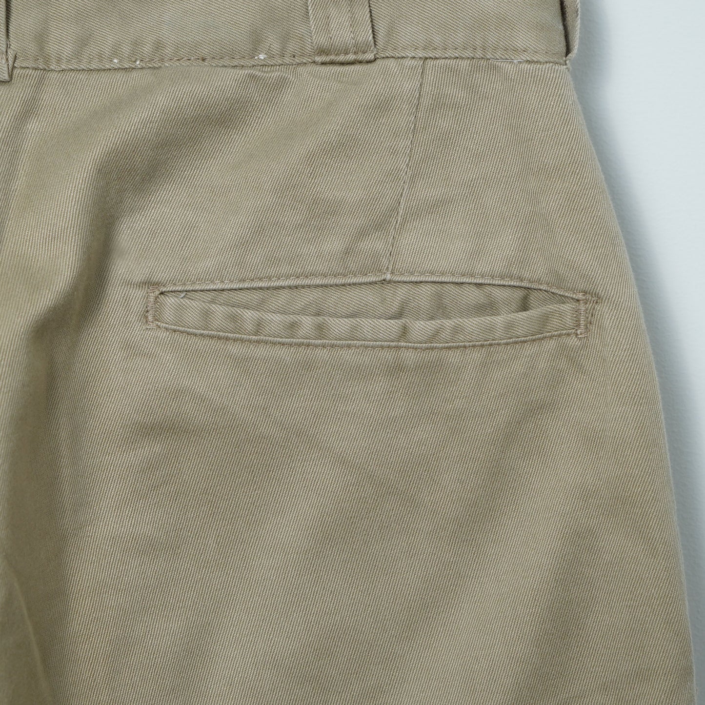 U.S. Army Chino Trousers / Early ’60s–Mid ’60s (Made in USA)