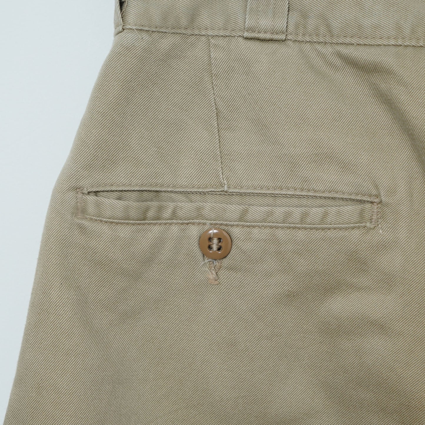 U.S. Army Chino Trousers / Early ’60s–Mid ’60s (Made in USA)