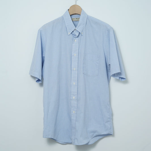 L.L.Bean Short-sleeve BD Shirt / Late ’80s–Early ’90s (Made in USA)