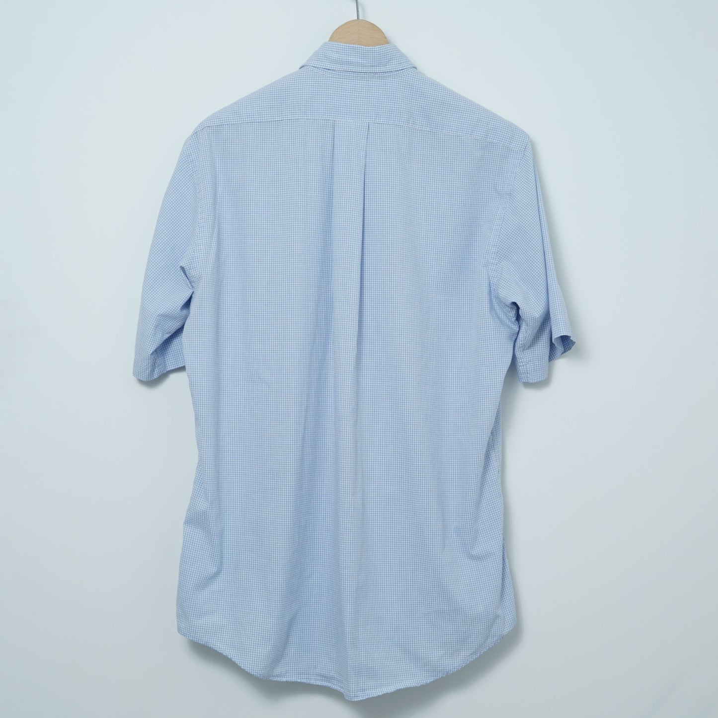 L.L.Bean Short-sleeve BD Shirt / Late ’80s–Early ’90s (Made in USA)