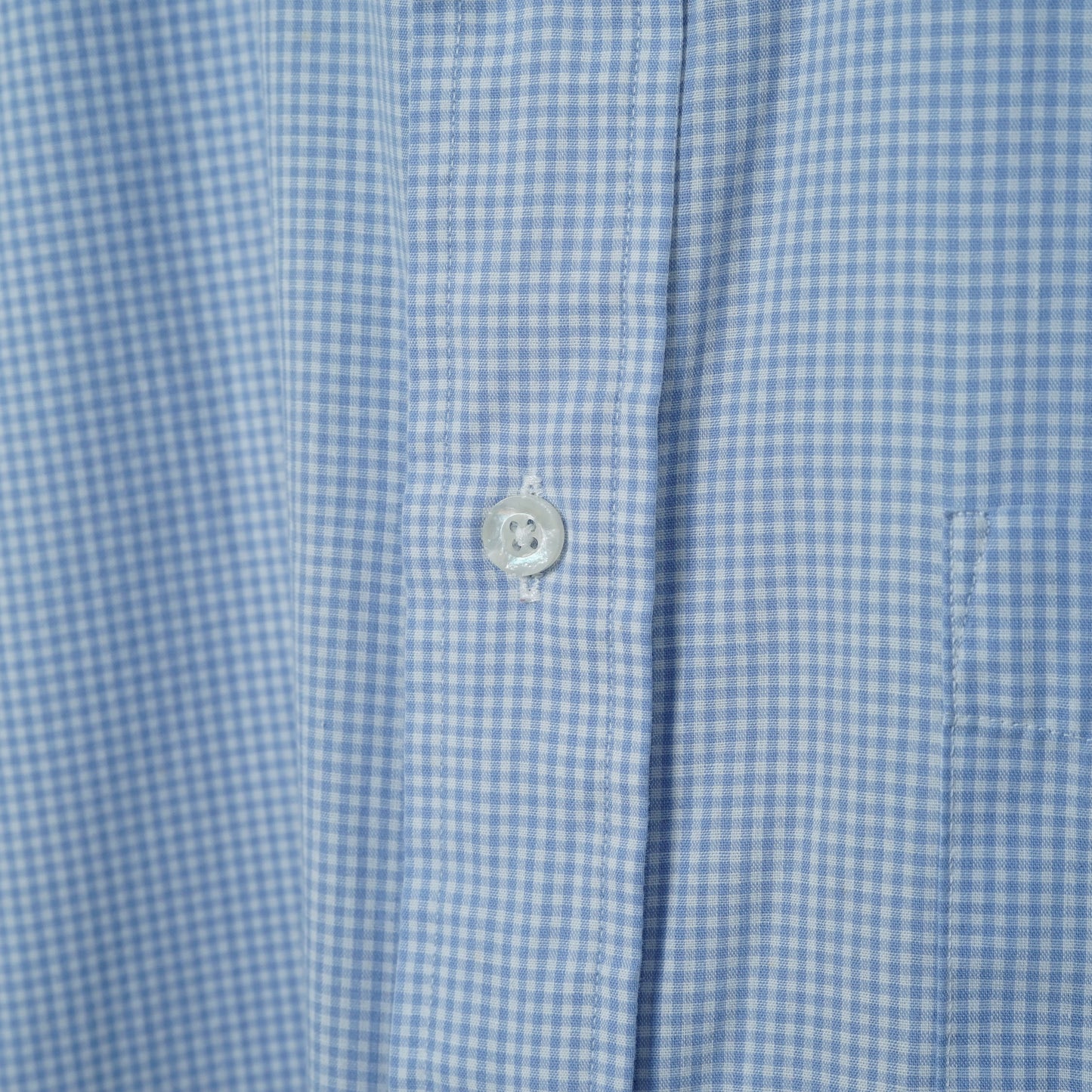 L.L.Bean Short-sleeve BD Shirt / Late ’80s–Early ’90s (Made in USA)