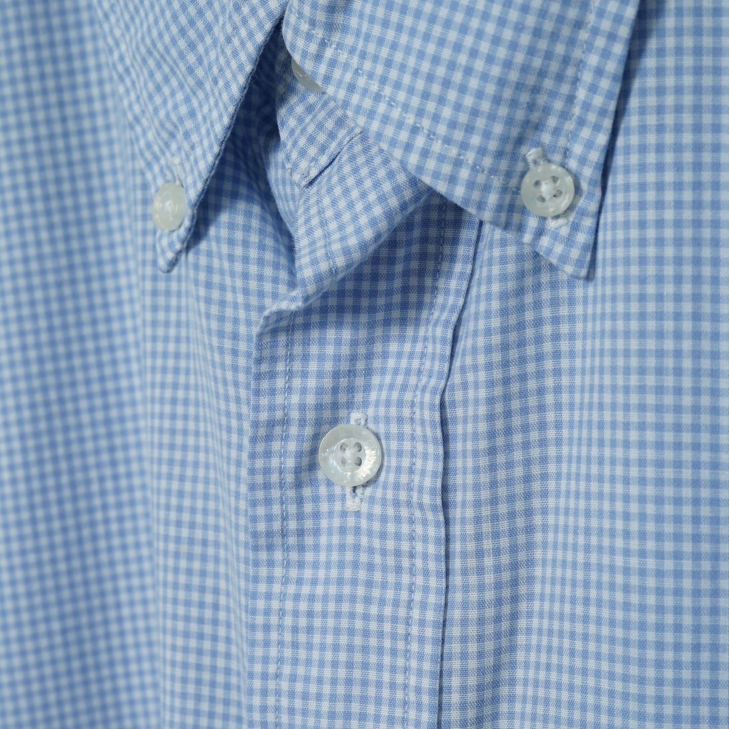 L.L.Bean Short-sleeve BD Shirt / Late ’80s–Early ’90s (Made in USA)