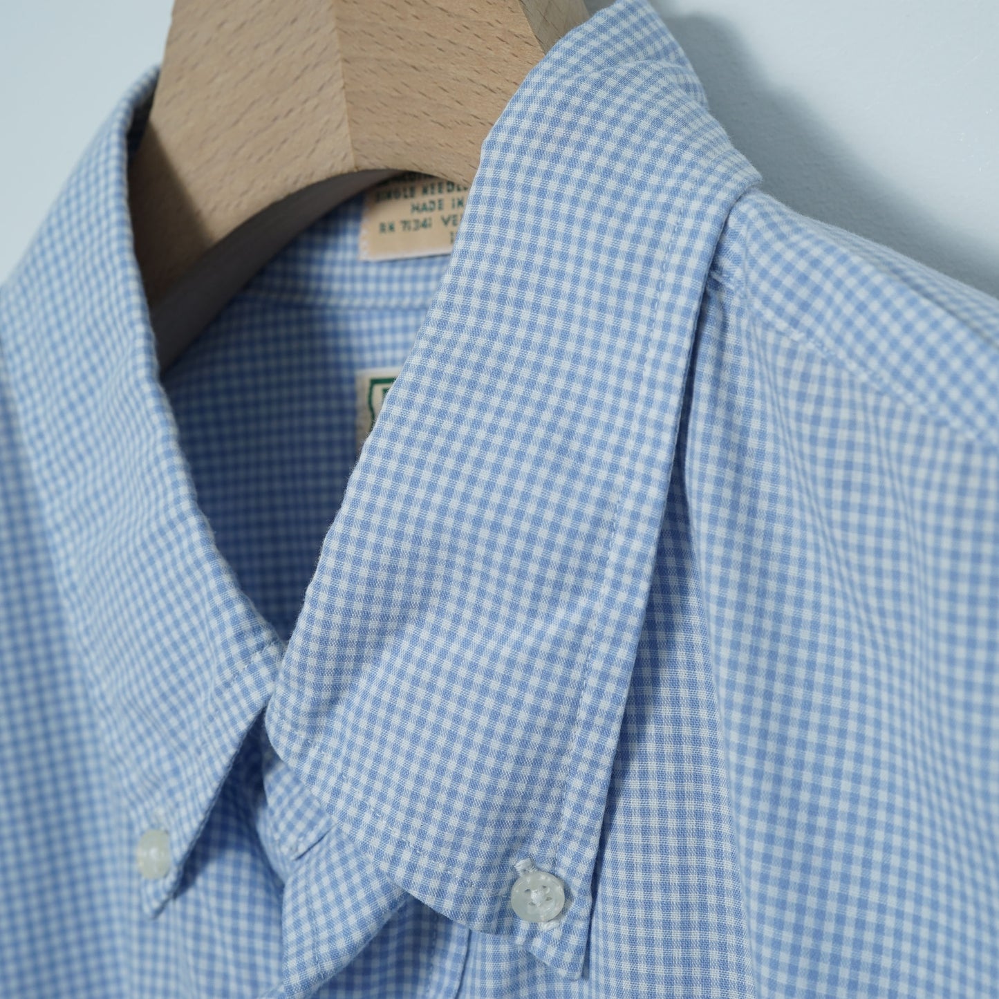 L.L.Bean Short-sleeve BD Shirt / Late ’80s–Early ’90s (Made in USA)