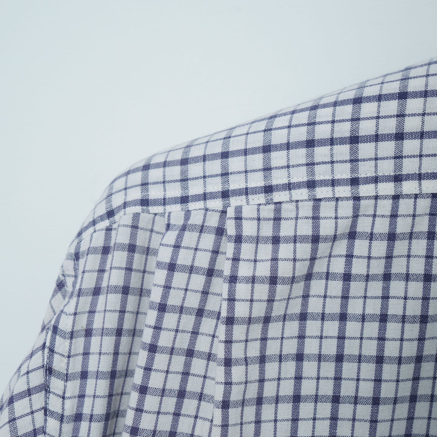L.L.Bean Cotton Check Shirt / Late ’80s–Early ’90s (Made in USA)