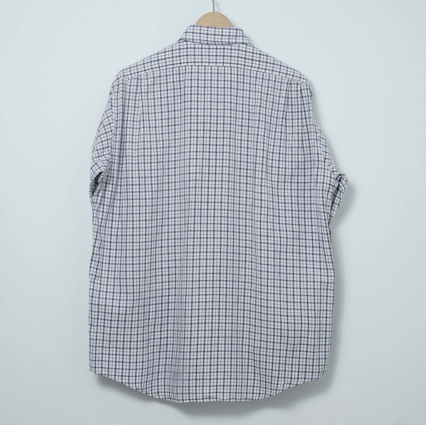 L.L.Bean Cotton Check Shirt / Late ’80s–Early ’90s (Made in USA)