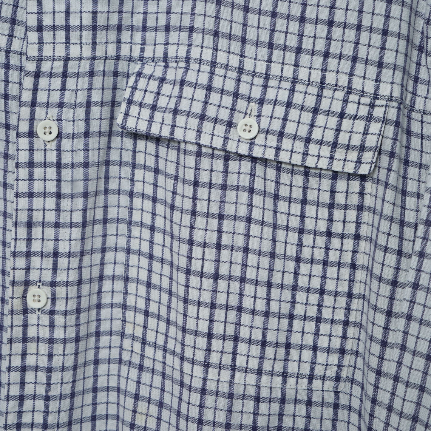 L.L.Bean Cotton Check Shirt / Late ’80s–Early ’90s (Made in USA)