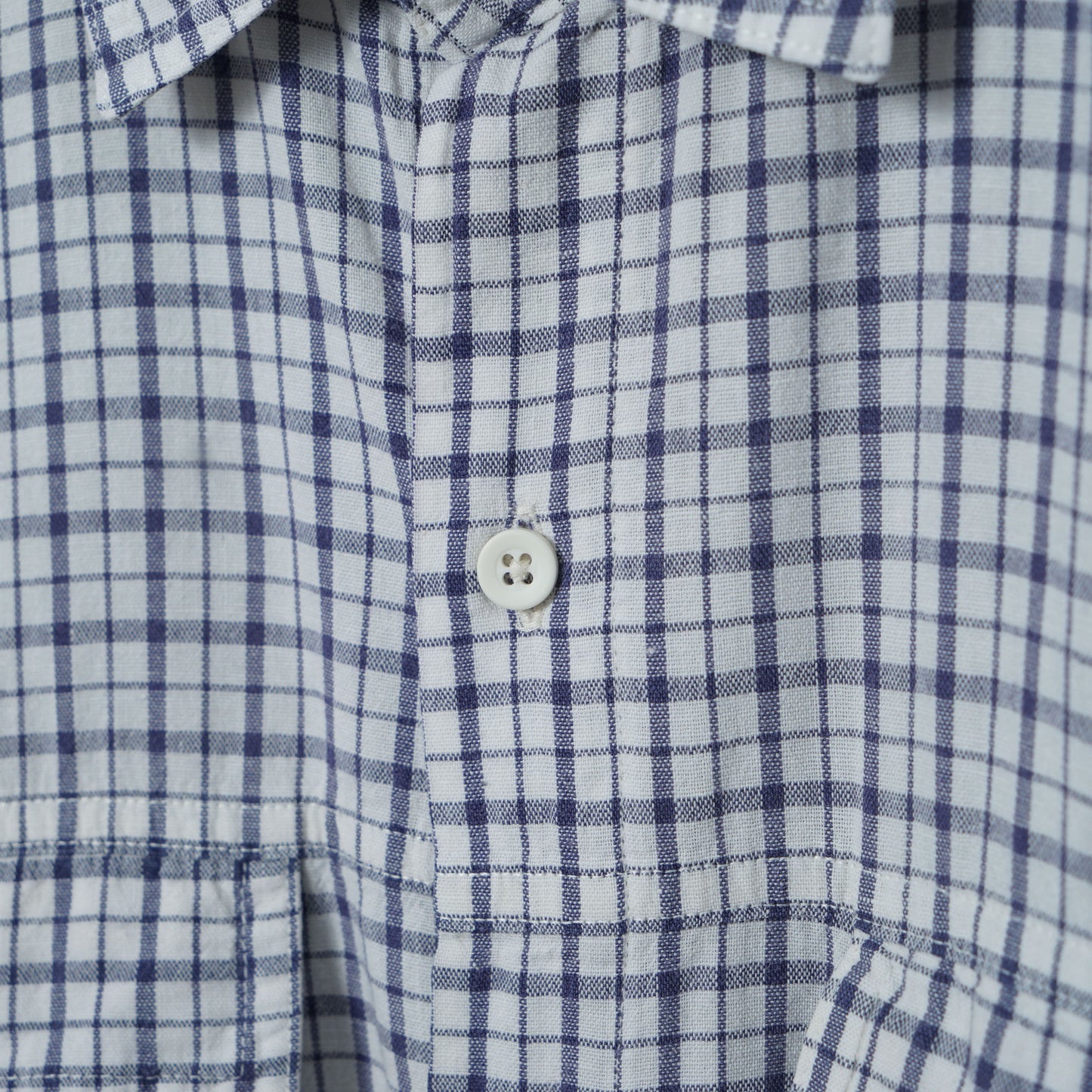 L.L.Bean Cotton Check Shirt / Late ’80s–Early ’90s (Made in USA)