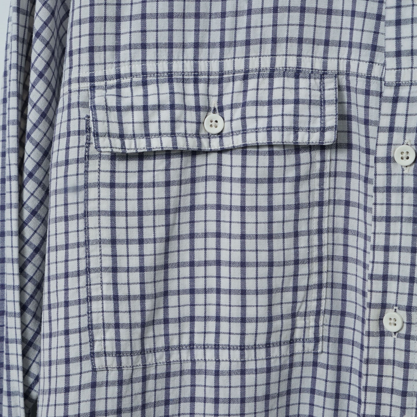 L.L.Bean Cotton Check Shirt / Late ’80s–Early ’90s (Made in USA)