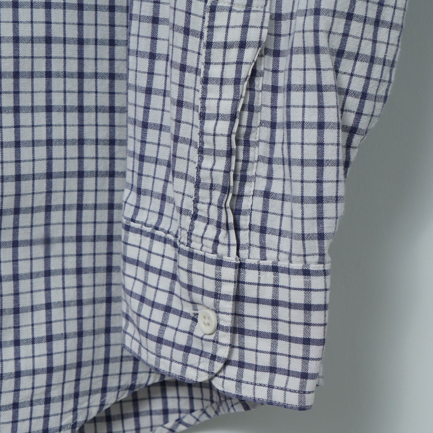 L.L.Bean Cotton Check Shirt / Late ’80s–Early ’90s (Made in USA)