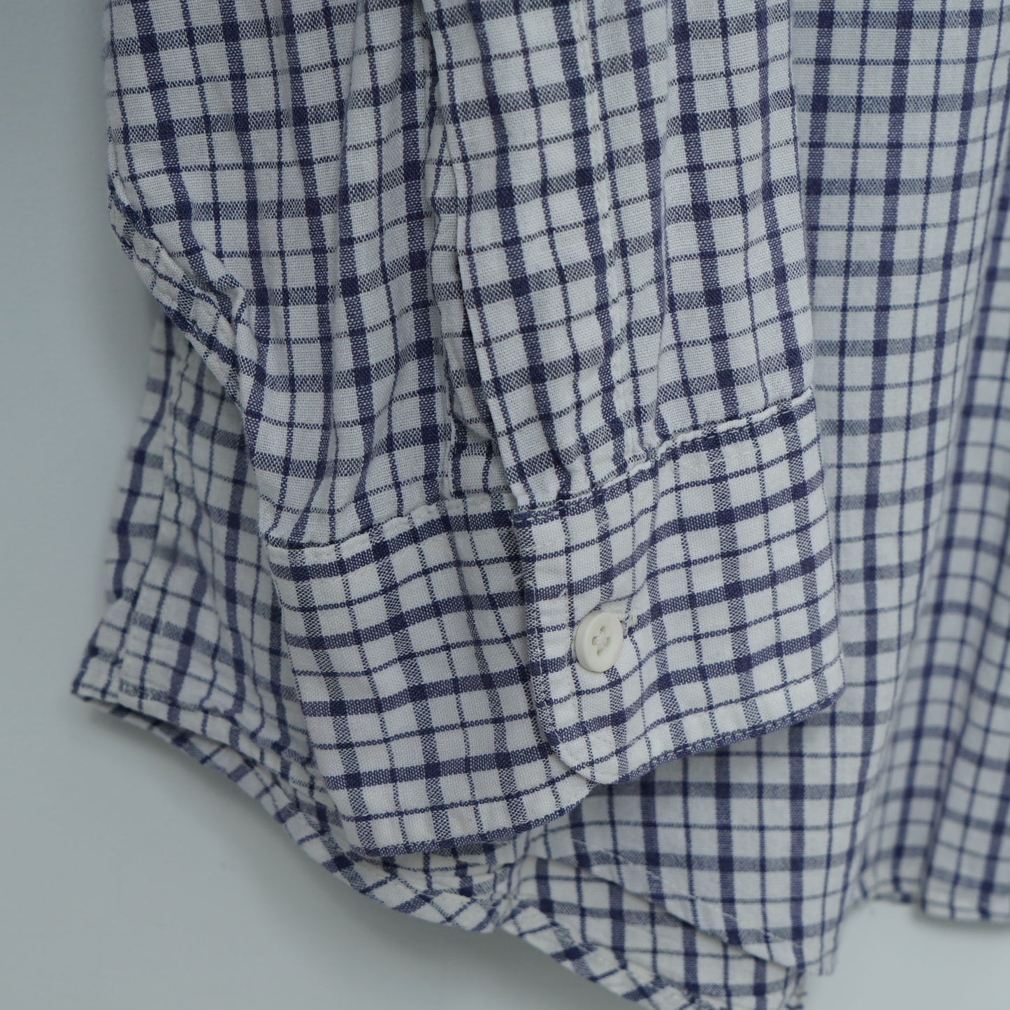 L.L.Bean Cotton Check Shirt / Late ’80s–Early ’90s (Made in USA)