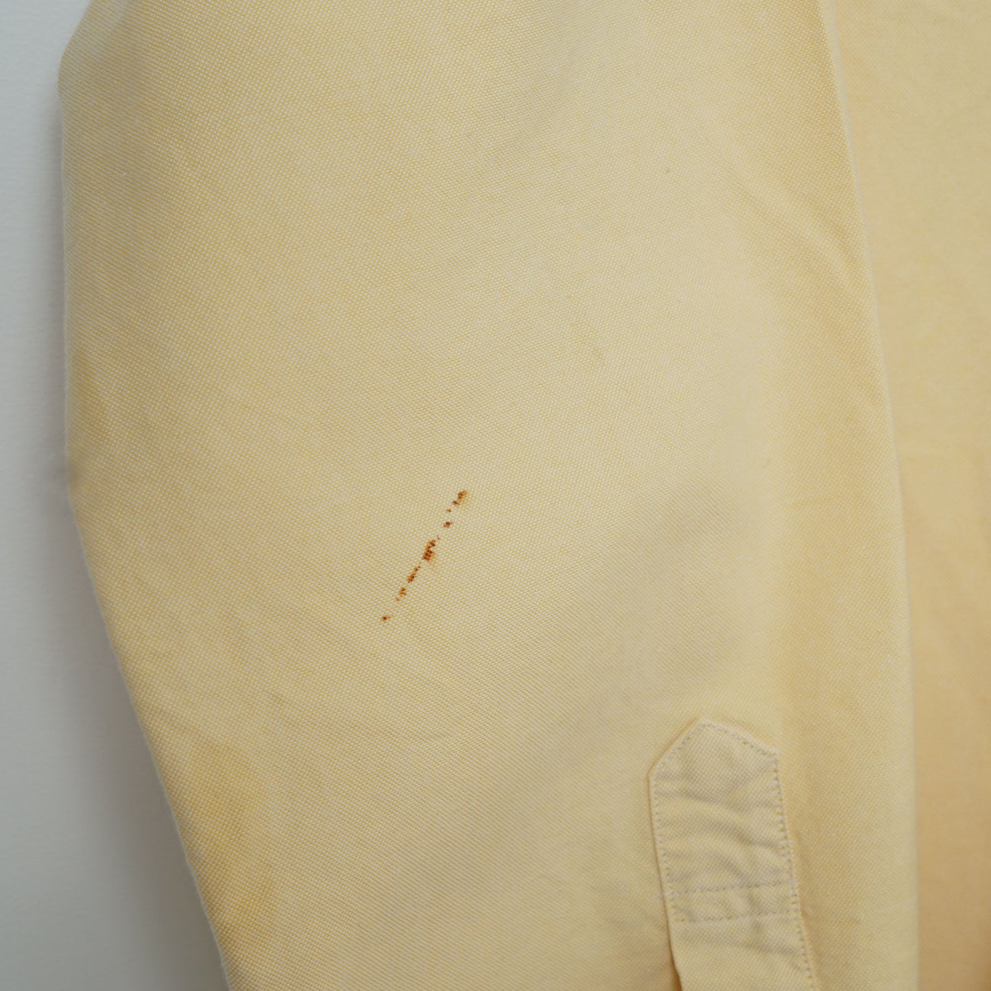 Brooks Brothers Makers Cotton Oxford BD Shirt / Late '80s-Early '90s (Made in USA)