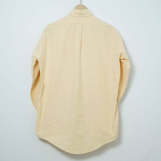 Brooks Brothers Makers Cotton Oxford BD Shirt / Late '80s-Early '90s (Made in USA)