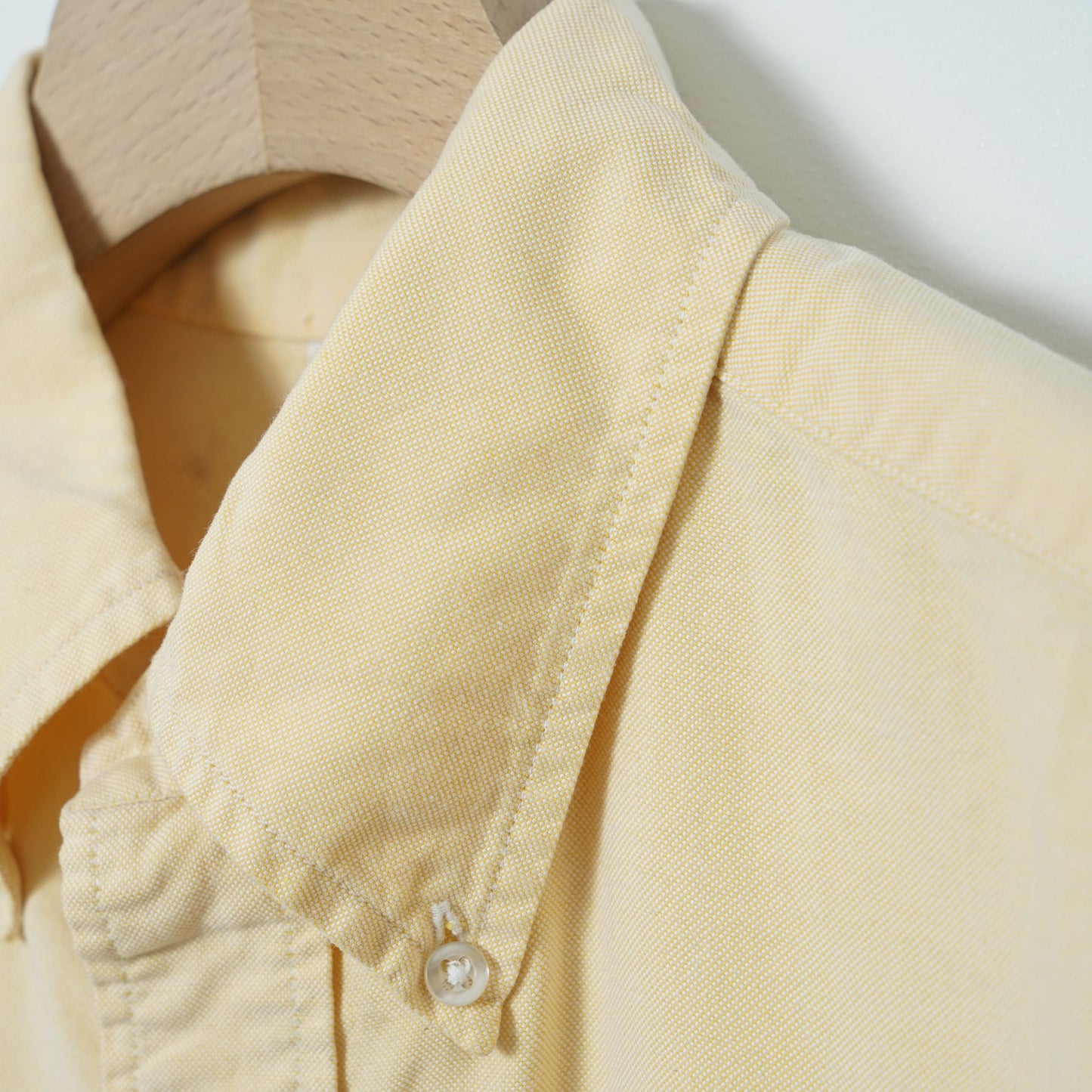 Brooks Brothers Makers Cotton Oxford BD Shirt / Late '80s-Early '90s (Made in USA)