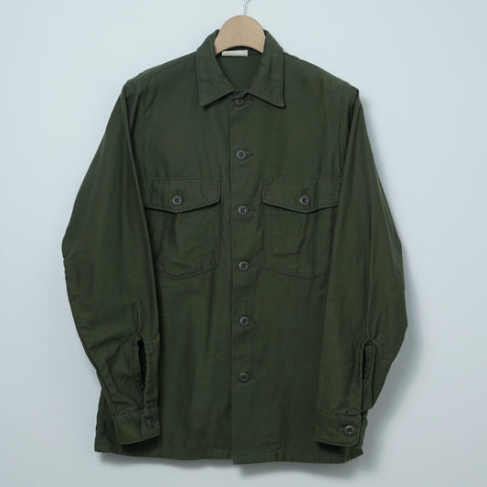 U.S. Military OG-107 Utility Shirt / Late ’70s–Early ’80s (Made in USA)
