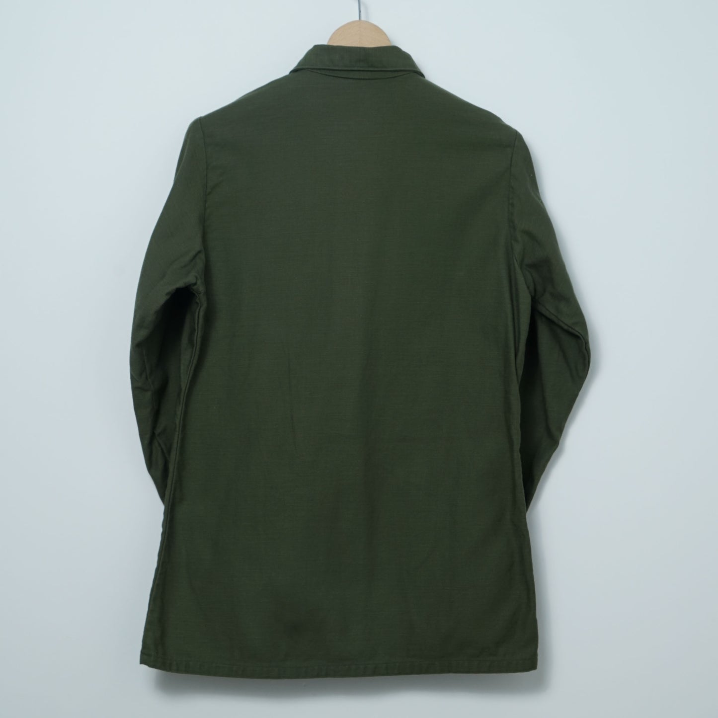 U.S. Military OG-107 Utility Shirt / Late ’70s–Early ’80s (Made in USA)