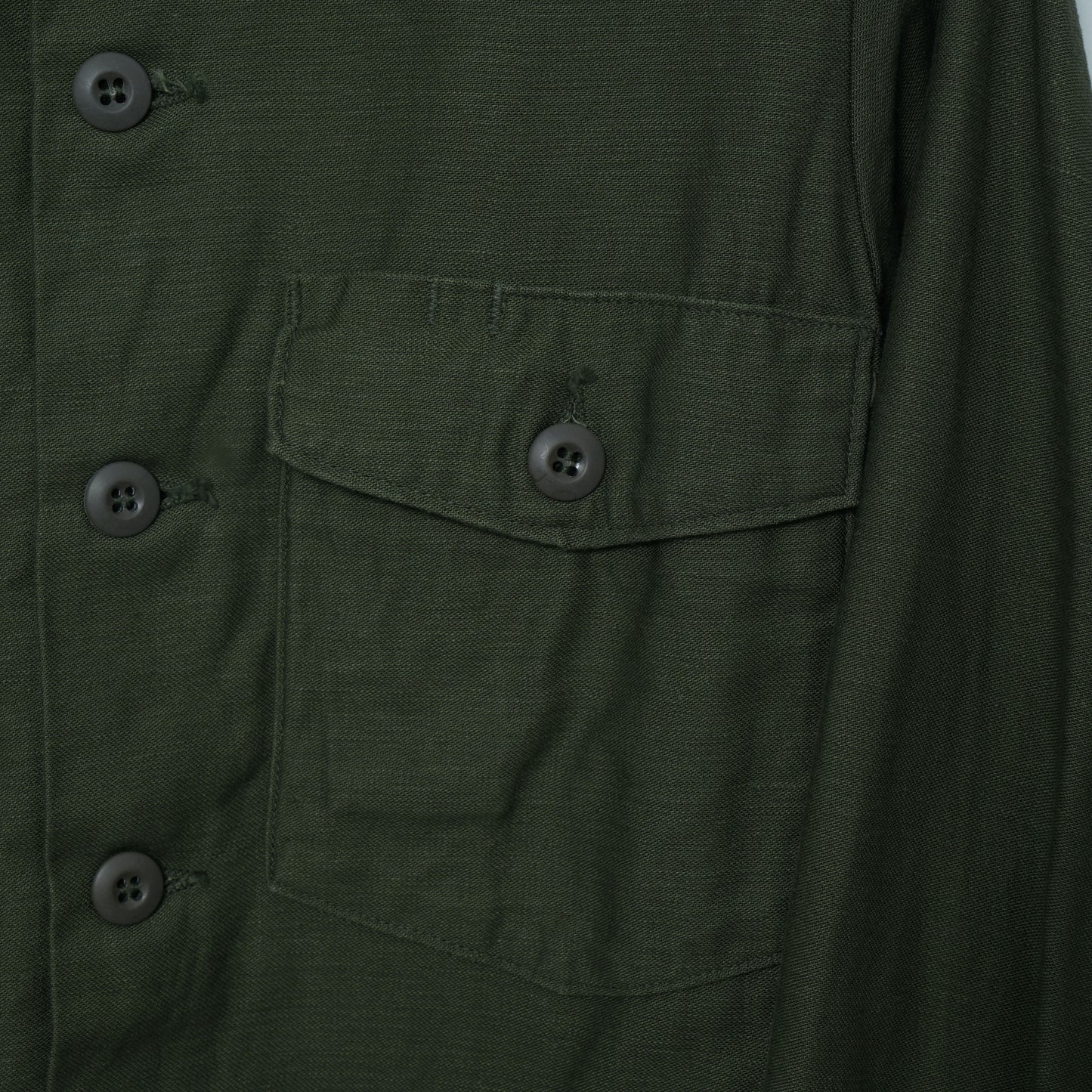 U.S. Military OG-107 Utility Shirt / Late ’70s–Early ’80s (Made in USA)