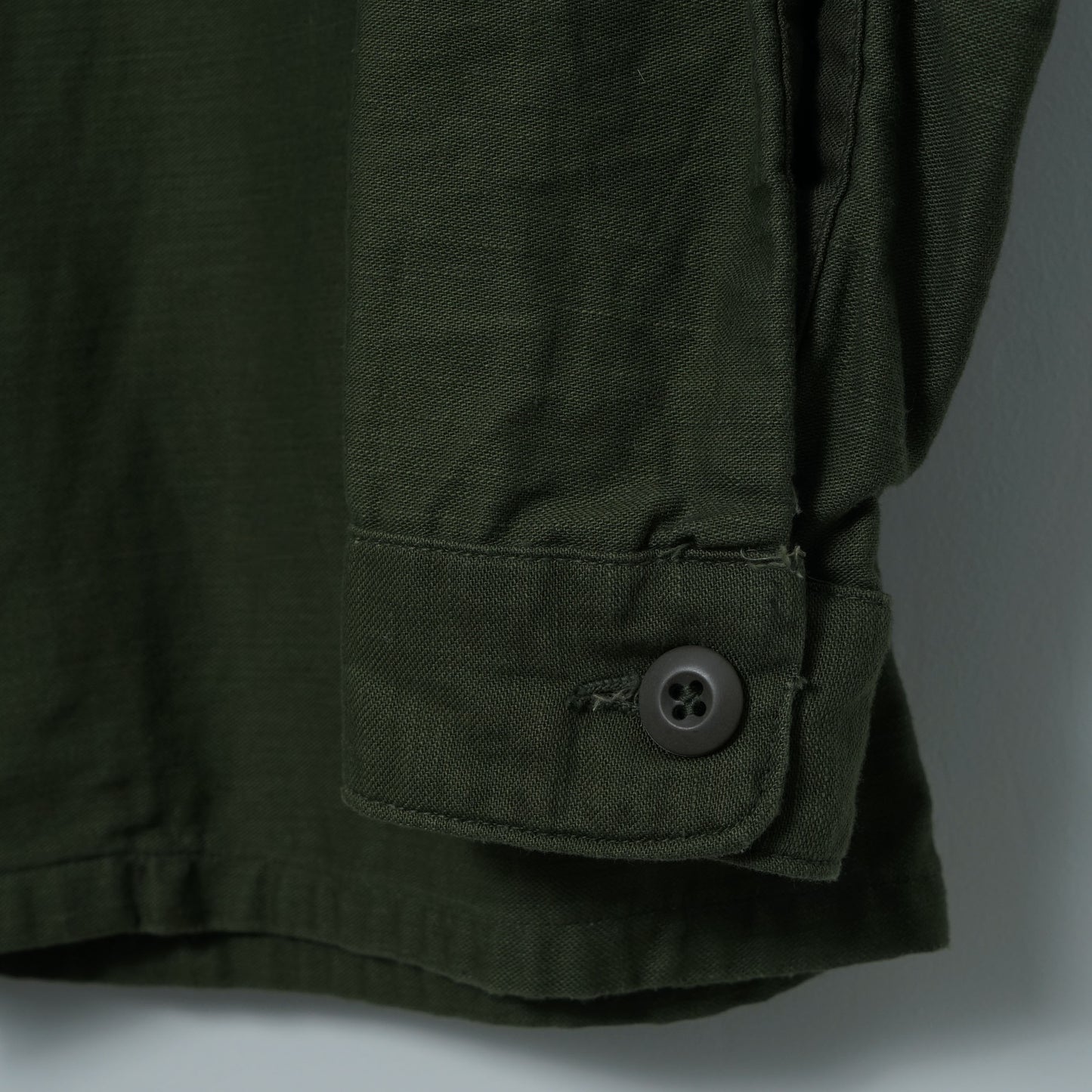U.S. Military OG-107 Utility Shirt / Late ’70s–Early ’80s (Made in USA)