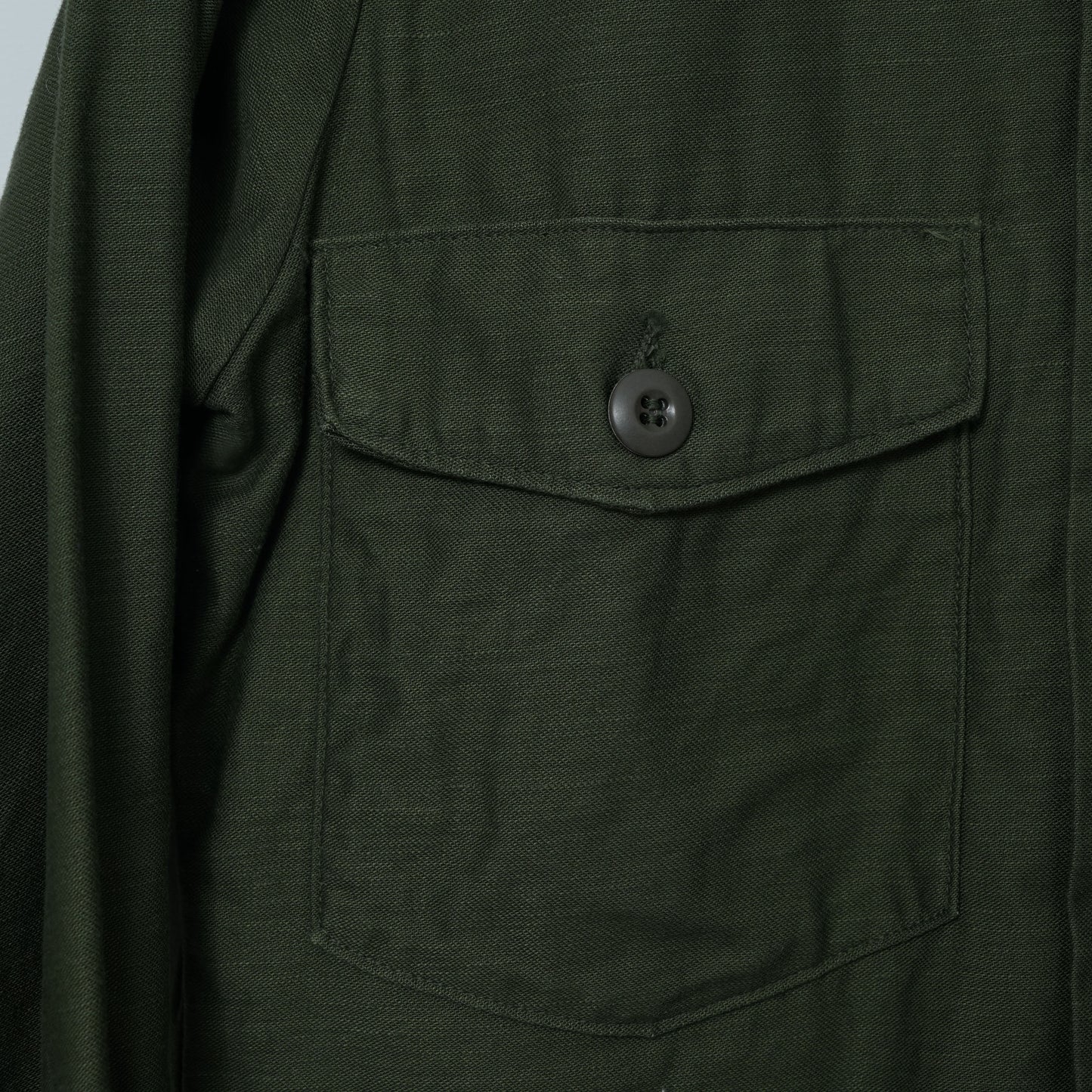 U.S. Military OG-107 Utility Shirt / Late ’70s–Early ’80s (Made in USA)