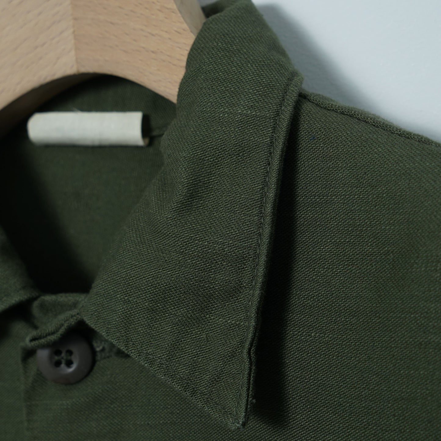 U.S. Military OG-107 Utility Shirt / Late ’70s–Early ’80s (Made in USA)