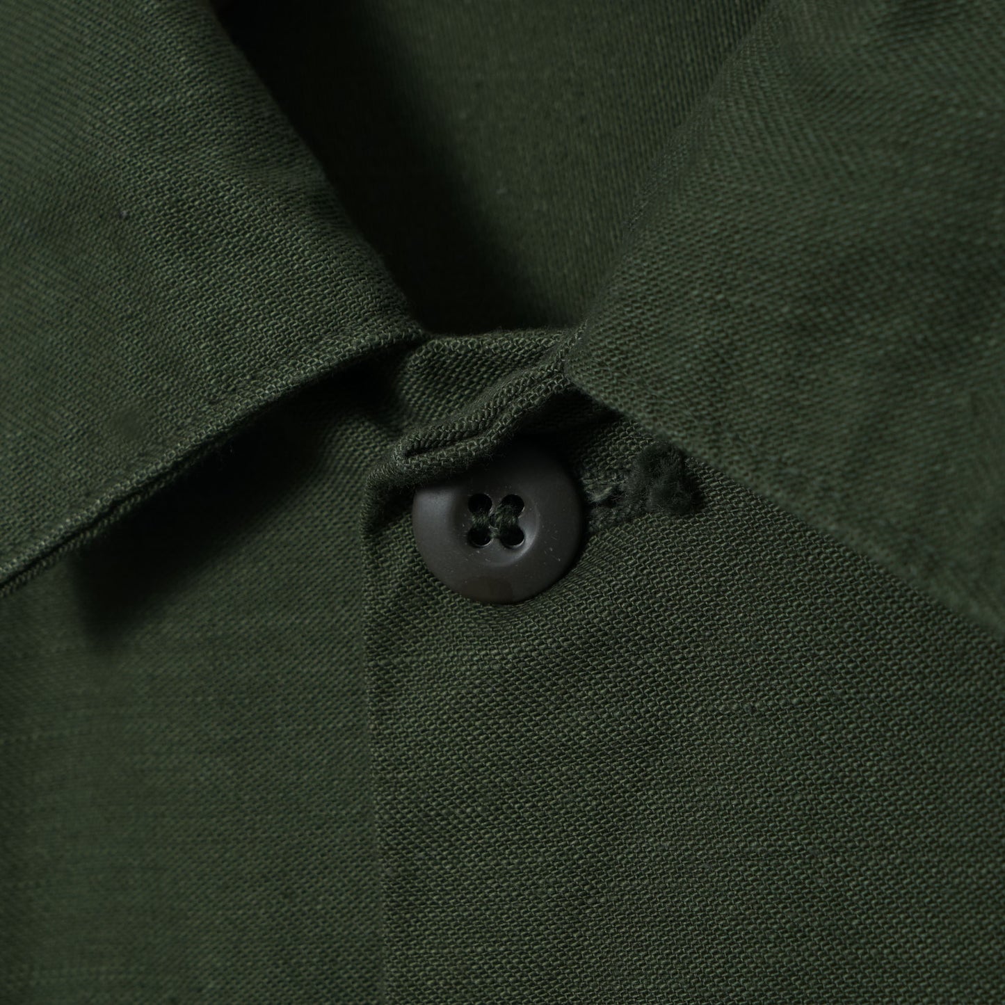 U.S. Military OG-107 Utility Shirt / Late ’70s–Early ’80s (Made in USA)
