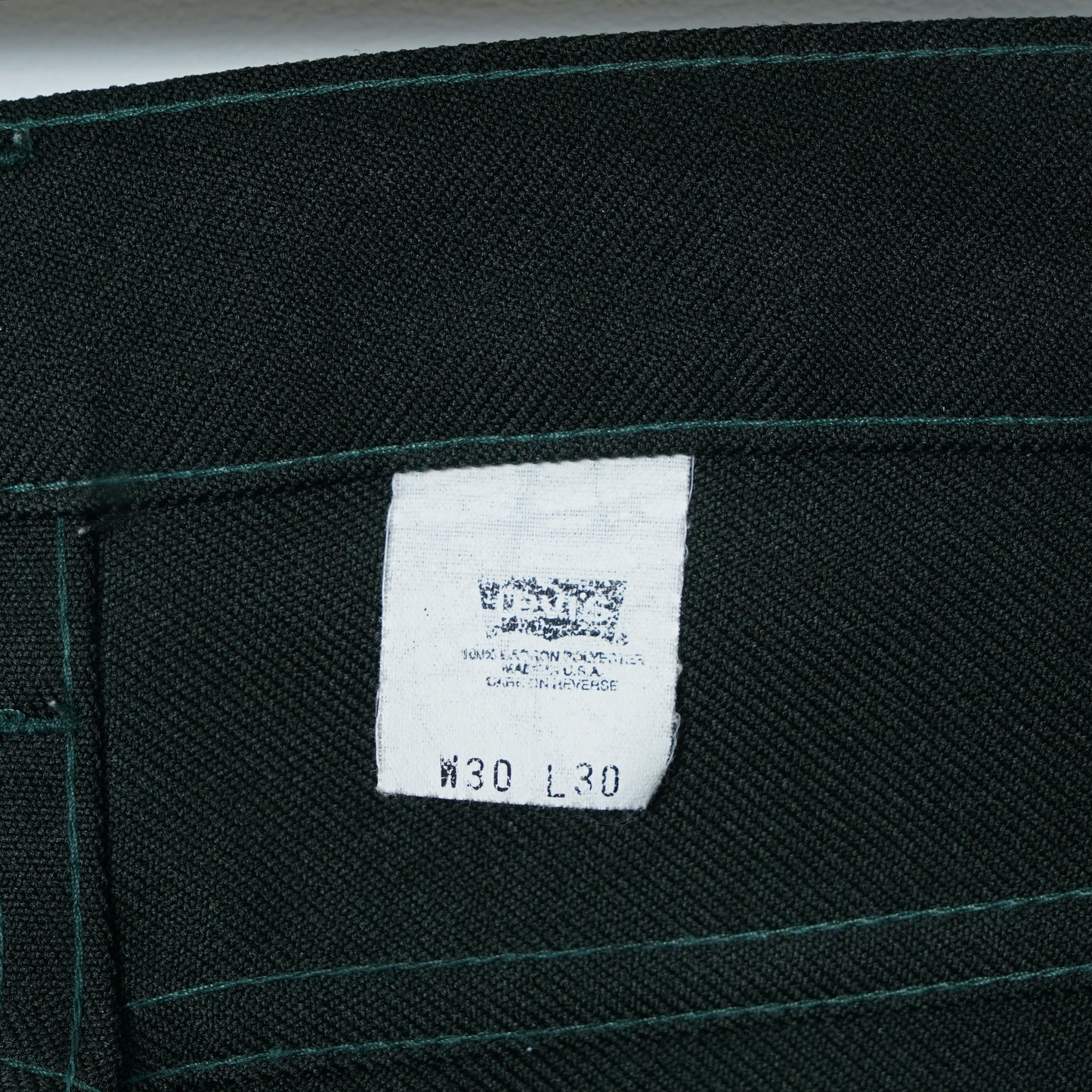 Levi’s Sta-Prest Pants / Late ’80s–Early ’90s (Made in USA)
