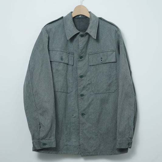 Swiss Military Cotton Twill Field Jacket / Late ’80s–Early ’90s (Made in Switzerland)