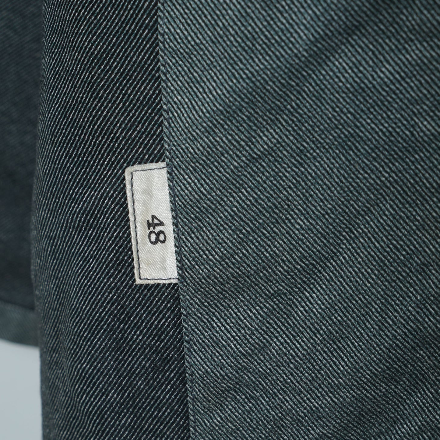 Swiss Military Cotton Twill Field Jacket / Late ’80s–Early ’90s (Made in Switzerland)