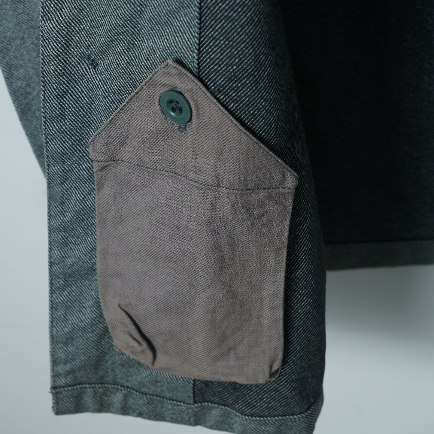 Swiss Military Cotton Twill Field Jacket / Late ’80s–Early ’90s (Made in Switzerland)