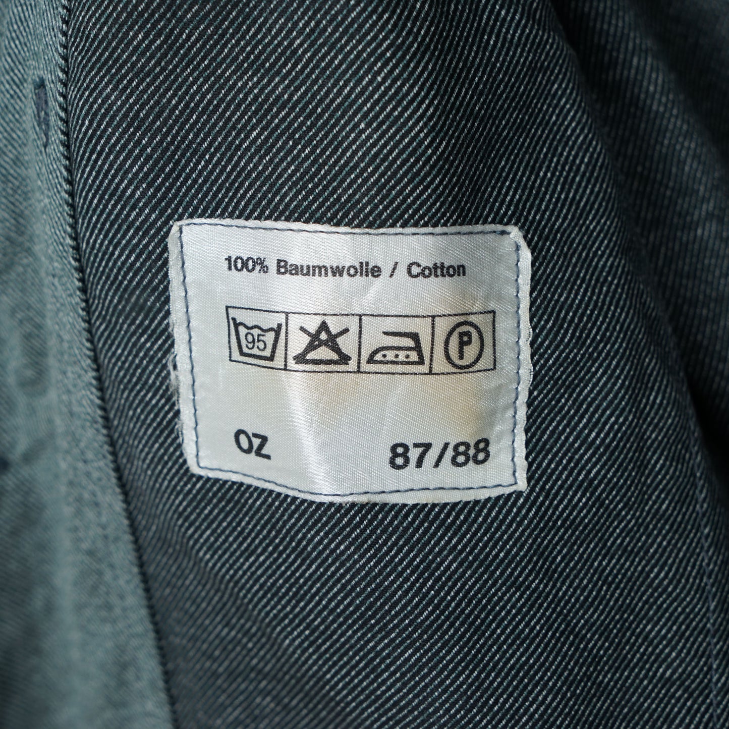 Swiss Military Cotton Twill Field Jacket / Late ’80s–Early ’90s (Made in Switzerland)
