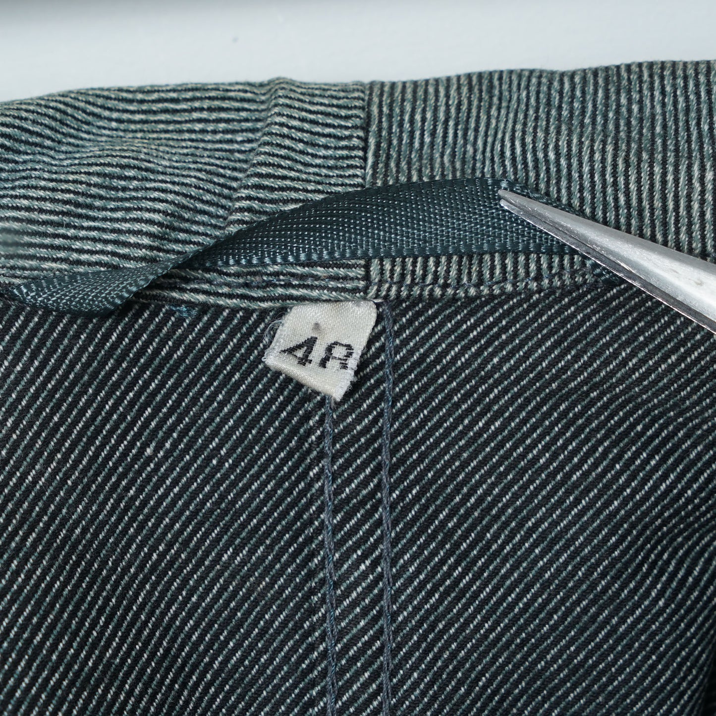 Swiss Military Cotton Twill Field Jacket / Late ’80s–Early ’90s (Made in Switzerland)