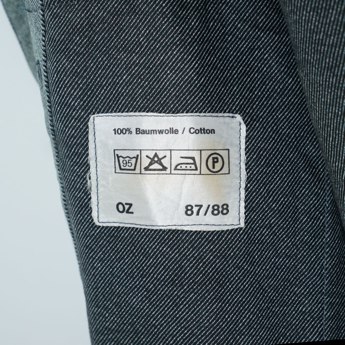 Swiss Military Cotton Twill Field Jacket / Late ’80s–Early ’90s (Made in Switzerland)